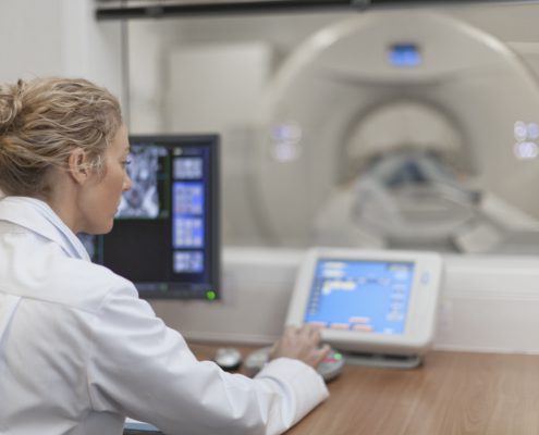 Back MRI