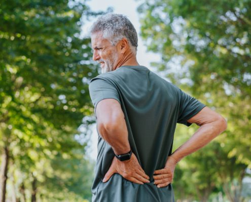 Stretching for lower back pain in Portsmouth NH that may not relieve stiffness